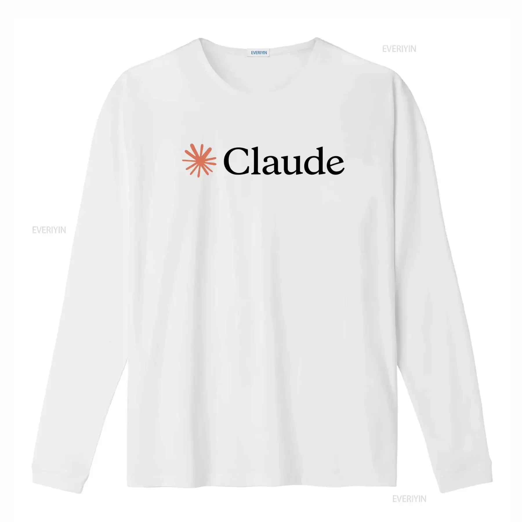 Claude AI T Shirt Cool Minimal Artificial Intelligence Tech Opus vintage Washed Top For Everyday Wear Casual fashion Soft