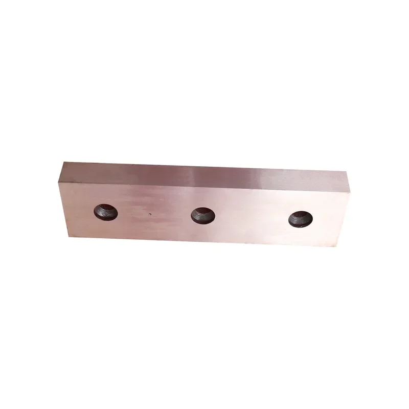 High-quality 1.2746.S7 Heat-treated Stepped Gantry Shear Blades for Cutting Scrap Metal
