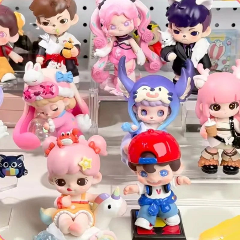 

Новый оригинальный TNTSPACE Canyon Fantasy Series слепая коробка модная кукла настольный орнамент коллекция модель игрушки модные праздничные подарки