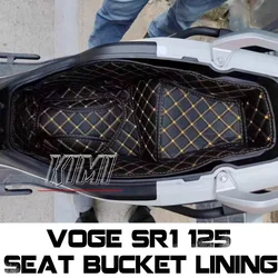Motorcycle Lining SR1 125 Sun Protection Breathable Honeycomb Seat Cover Seat Bucket Lining Protective Pad For VOGE SR1 125