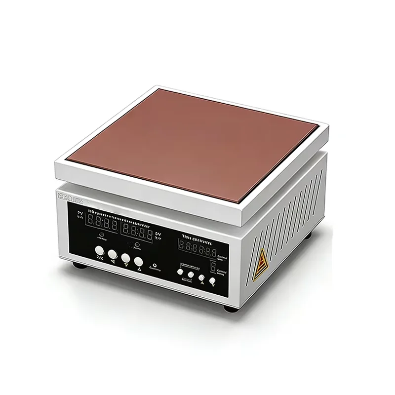 200mm*200mm Heating Station Electronic Hot Plate Table Preheating Platform 0~400℃ For BGA PCB SMD Phone LCD Touch Screen Repair