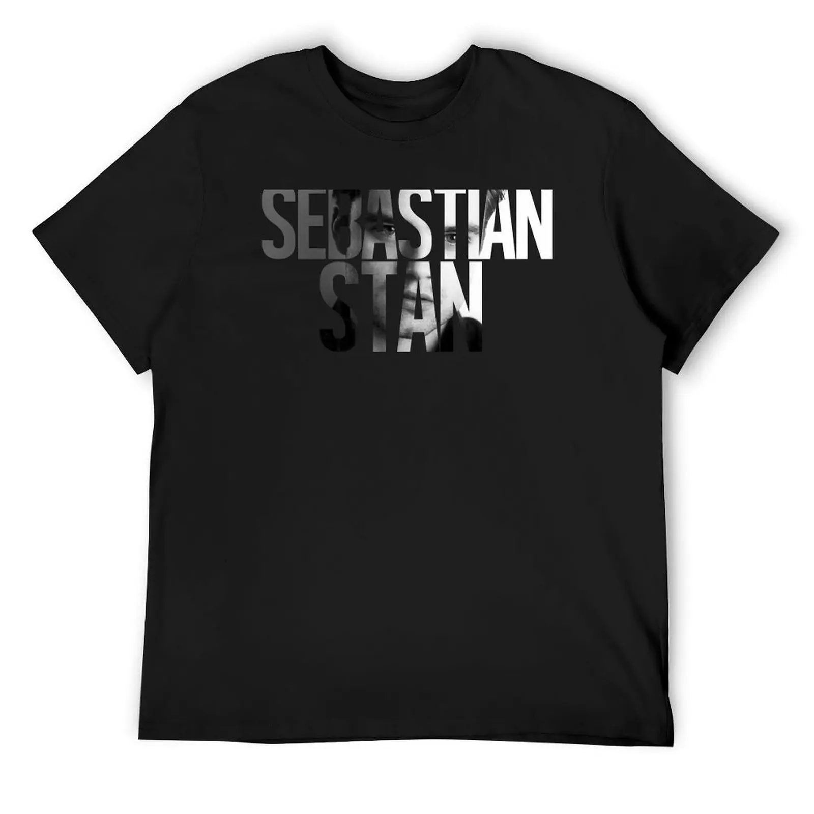 Sebastian Stan T-Shirt vintage anime shirt summer shirt Men's t shirts