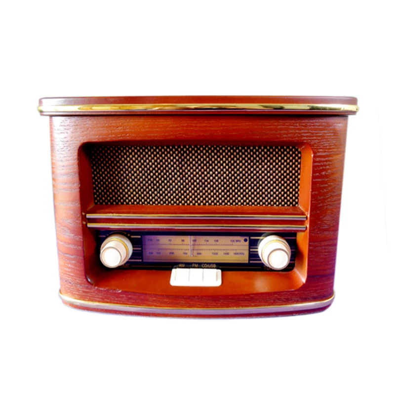 Classical wooden radio,Also be suit to CD and USB