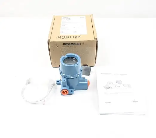 

High Quality for Rosemounte 644HANAJ6M5 Temperature Transmitter New and Original 0-100 Degrees 644 Series Pressure Transmitter