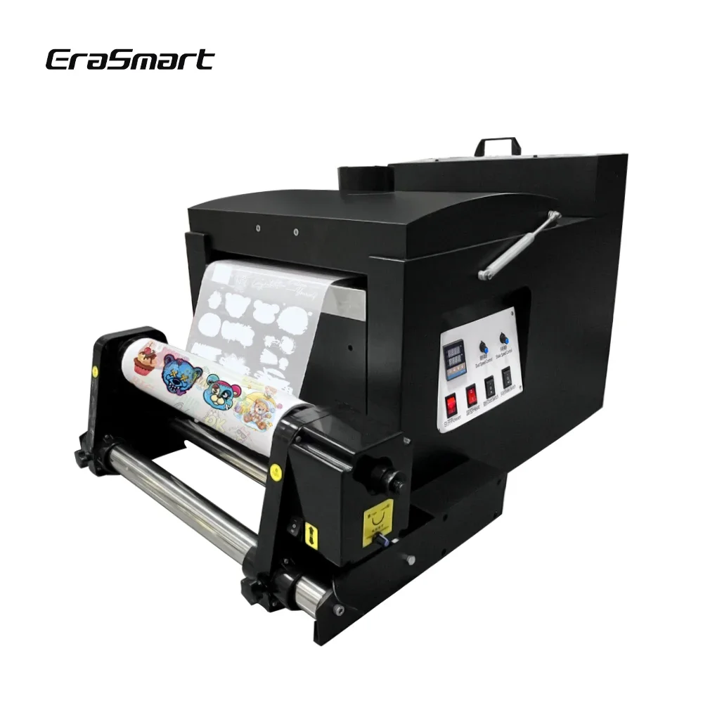 EraSmart A3 Pet Film Dryer DTF آلة اهتزاز المسحوق