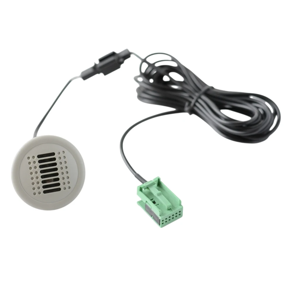 ميكروفون سلكي للسيارة FISCON Mic لسيارة BMW تركيب الصوت ميكروفون ستيريو للسيارة ملحق نظام الصوت تصميم غير قابل للتشوه #1