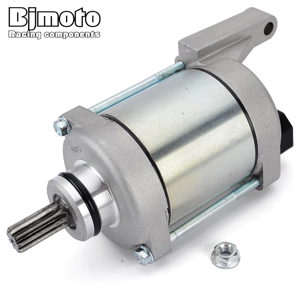 

44C-H1890-10 Electrical Engine Starter Motor For Yamaha YS250 FAZER250 Blueflex XTZ250 Lander Tenere