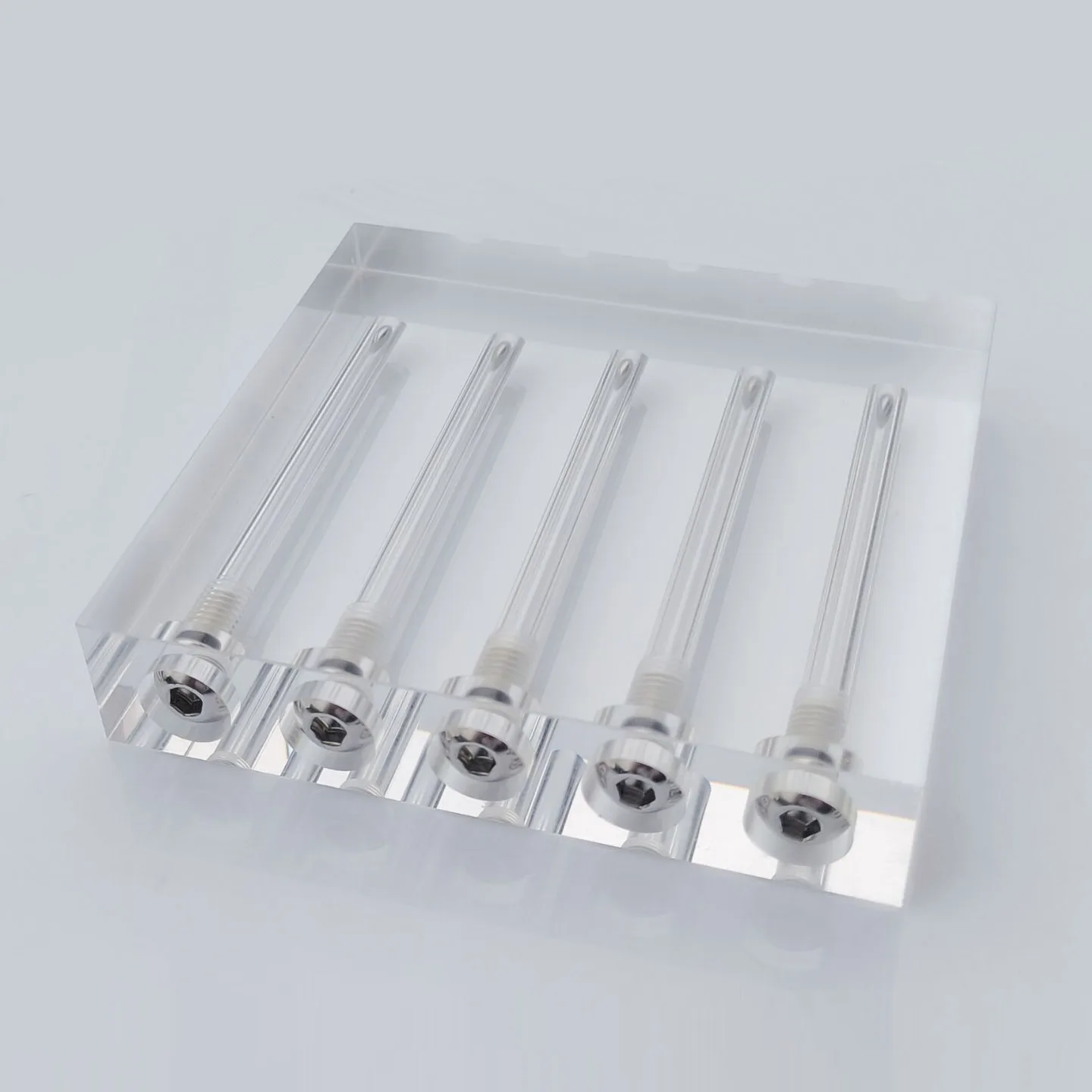 Automotive Oil Quality Comparator Comparator Transmission Oil Viscosity Detector Demonstration Stand Test Tool Glass