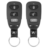 KB-1812 Cloning Remote Control Copy Garage Door Switch Opener  Wireless Duplicator Key 315MHZ/433MHZ 98x34x10mm