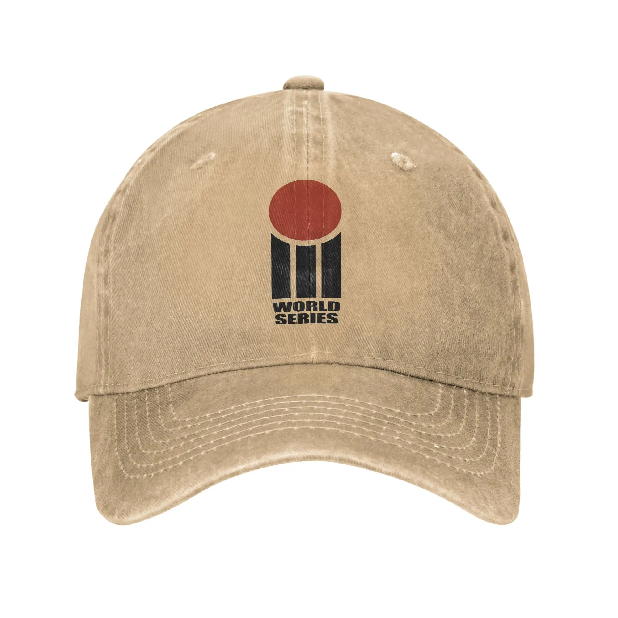 World Series Cricket (with correct font) Fashion Baseball Cap  Lightweight Hat Men  Beach Vacation Hat Men