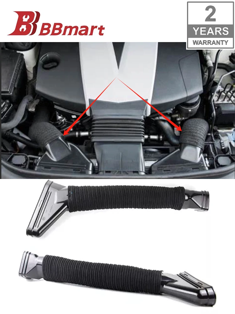 A6420948897 A6420946797 BBmart Auto 2 pcs For Left Right Inlet Air Intake Hose For Mercedes Benz X166 W166 C292 CAR ACCESSORIES