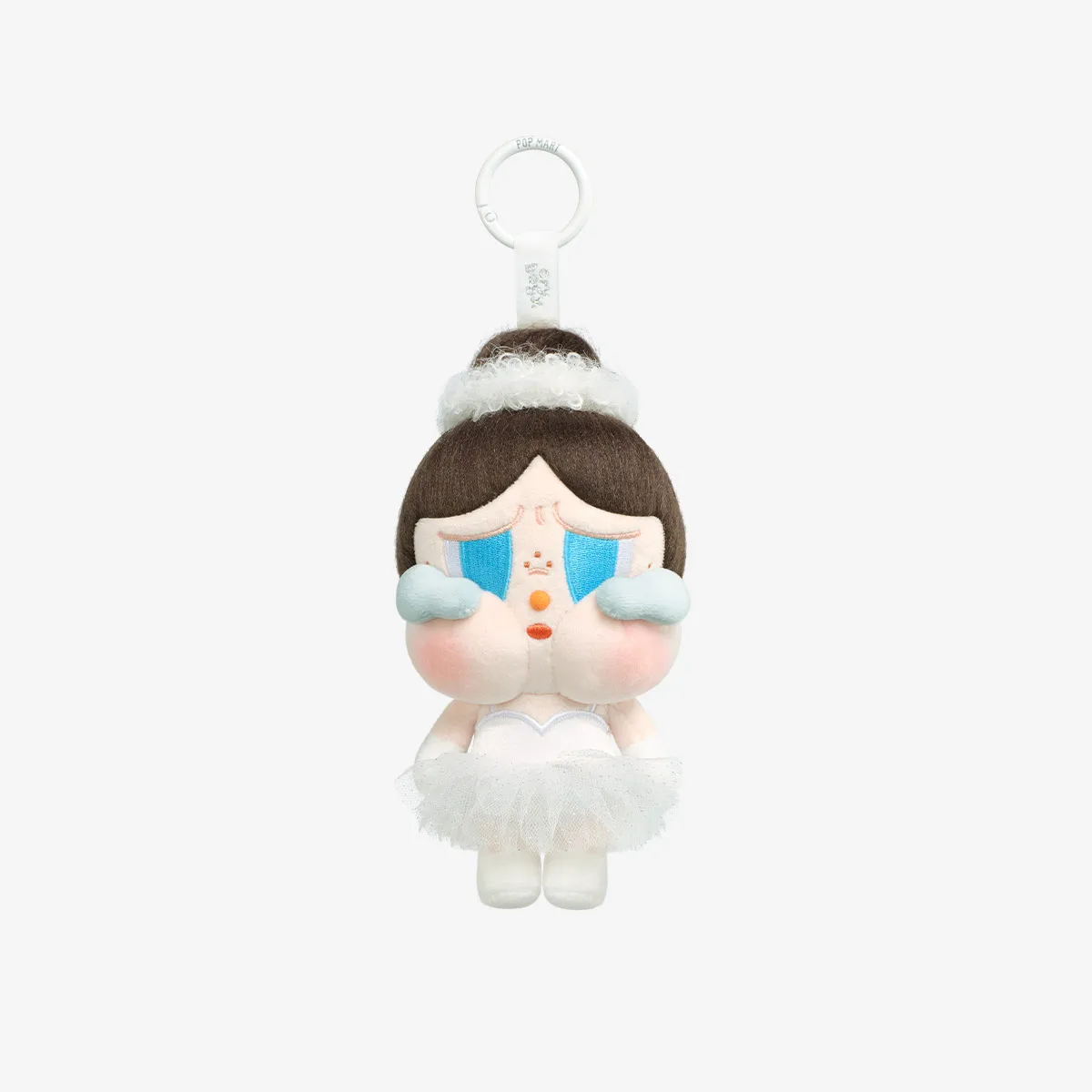 

100% Authentic POP MART CRYBABY SHINY SHINY SERIES - Plush Pendant Blister Pack Collectible Figure