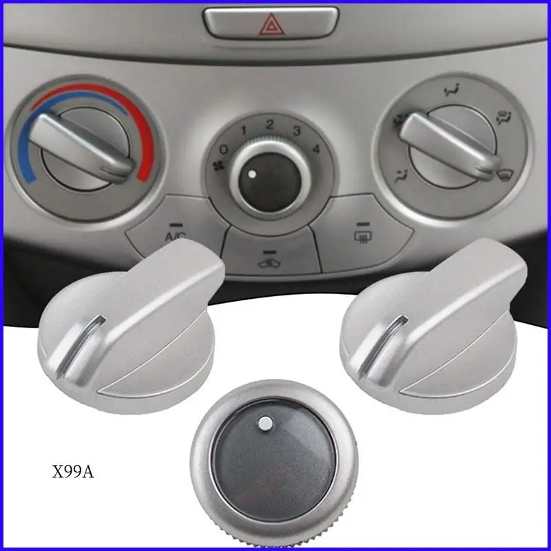 

WO-3PCS For The New Sail Control Knob Group Instrument Panel Air Conditioning Temperature Knob