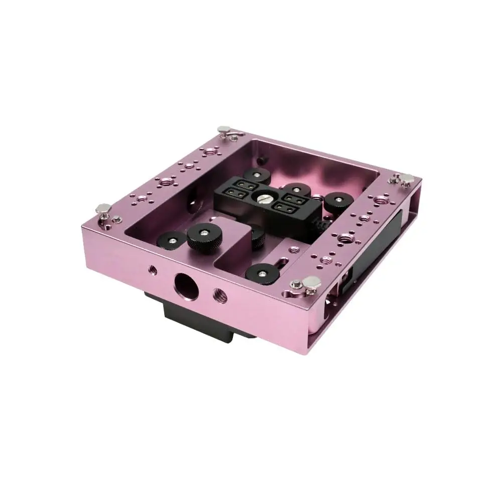 

Alvins Camera Monitor Mount Holder Bracket 1/4 Screw Fixed Image Transfer Monitor Magic Leg Expansion Bracket Handle Case, Pink