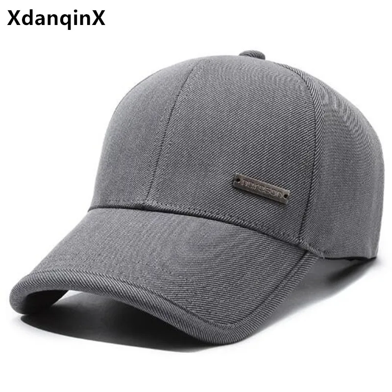 

New Spring Washed Cotton Baseball Caps For Men Camping Party Hats Hardtop Golf Cap Bone Snapback Cap Men's Sunscreen Fishing Cap