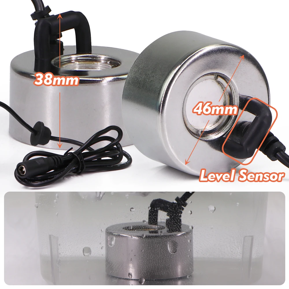 Penghasil Kabut Ultrasonik 110 - Terrarium Fogger Ultrasonic ulasan dan harga