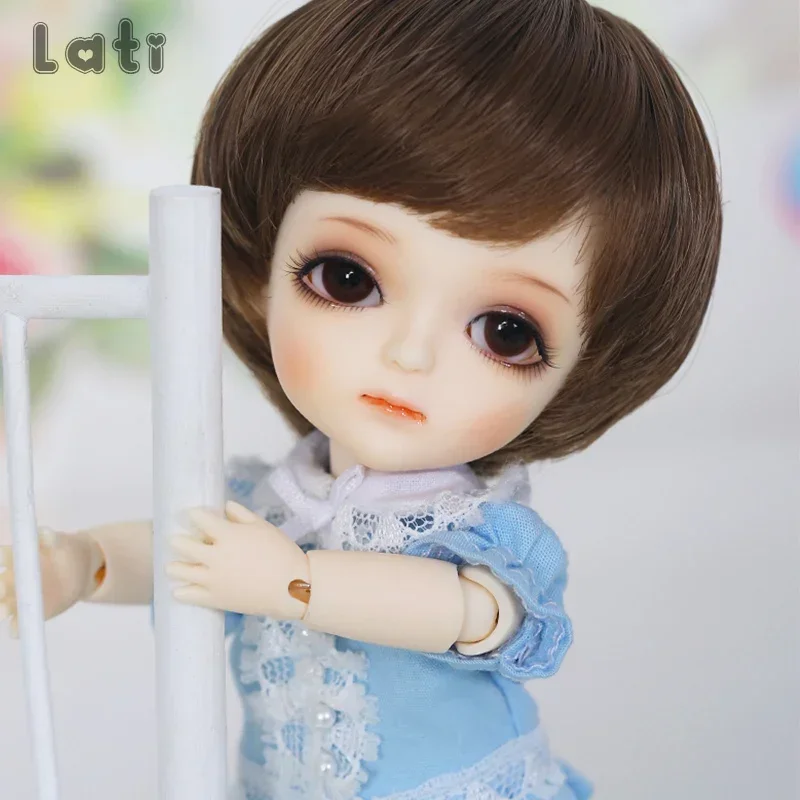 

Oueneifs Lati Yellow Ruki 1/8 BJD SD Resin Figures Body Model Baby Girls Boys Dolls Eyes High Quality Gifts