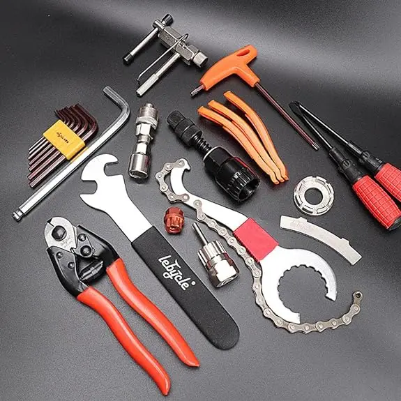 High Quality 28 in 1 Bicycle Tool kit Repair Set Tool Steel Multifunctional Repair Kit Fit Mtb Road BikeRepair Tool Kits