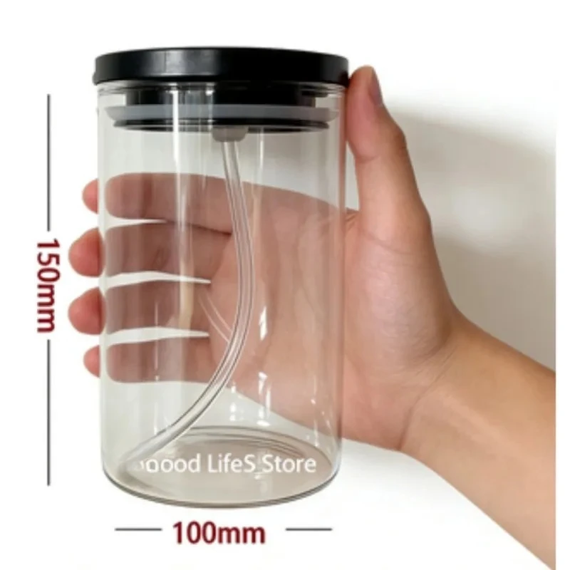 Applicable To Dr. Coffee Kalemei Yoruitino Coffee Machine Milk Can Milk Carton Milk Container 1000ml Accessories