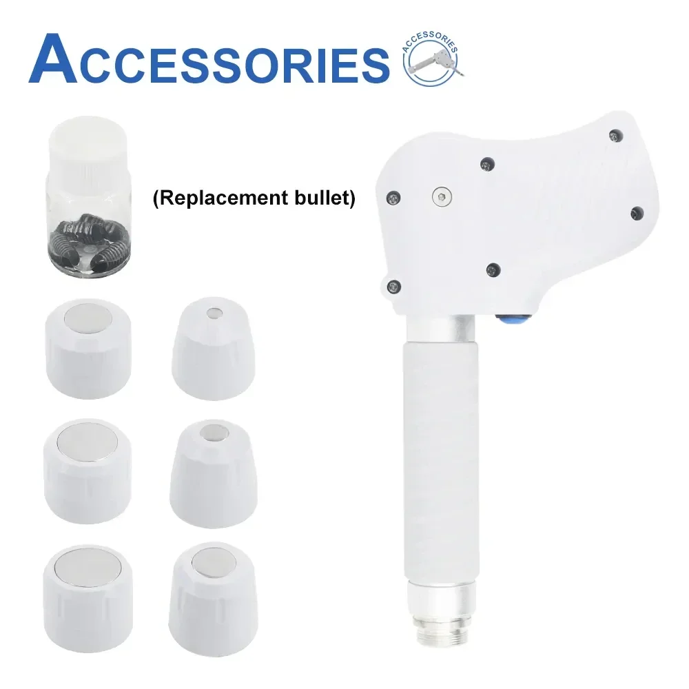 رائجة البيع آلة العلاج بالمستخدمين الهوائية لعلاج الضعف الجنسي لتخفيف الآلام 12Bar المهنية موجة الصدمة الجسم ، الدفع المتقدم