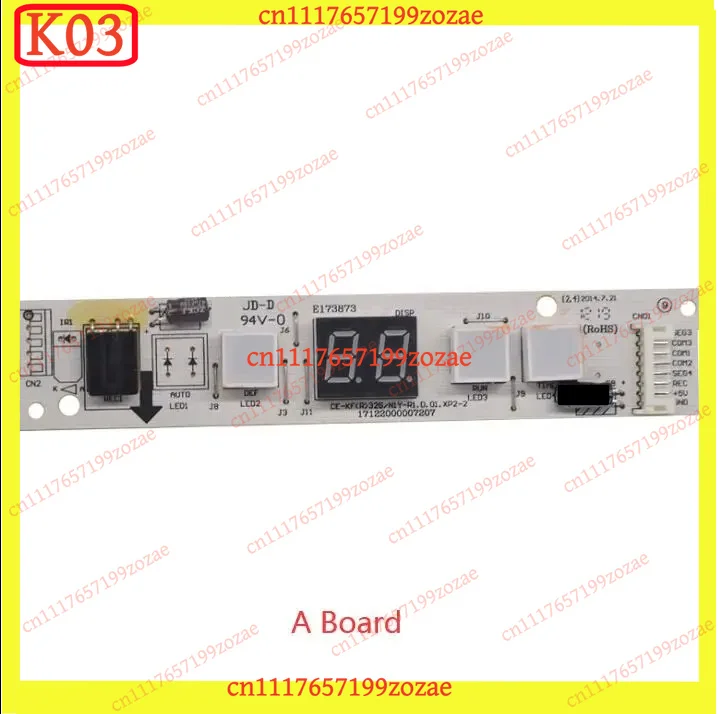 Air Conditioner Display Receiving Board for Midea CE‑KFR70G/N1Y‑12F CE‑KFR32G/N1Y‑R1 Spare Parts
