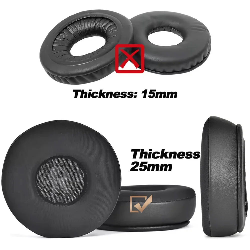 소니 WH-CH500 CH510 MDR-ZX330BT MDR-ZX310 쿠션 패드 헤드폰 스폰지 이어 패드 소프트 PU 귀마개 교체 용 귀