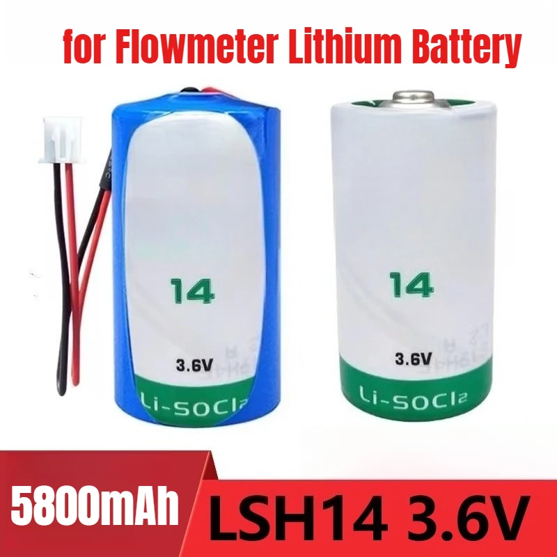 

3,6 В 5800 мАч для аккумулятора SAFT LSH14 для литиевой батареи расходомера