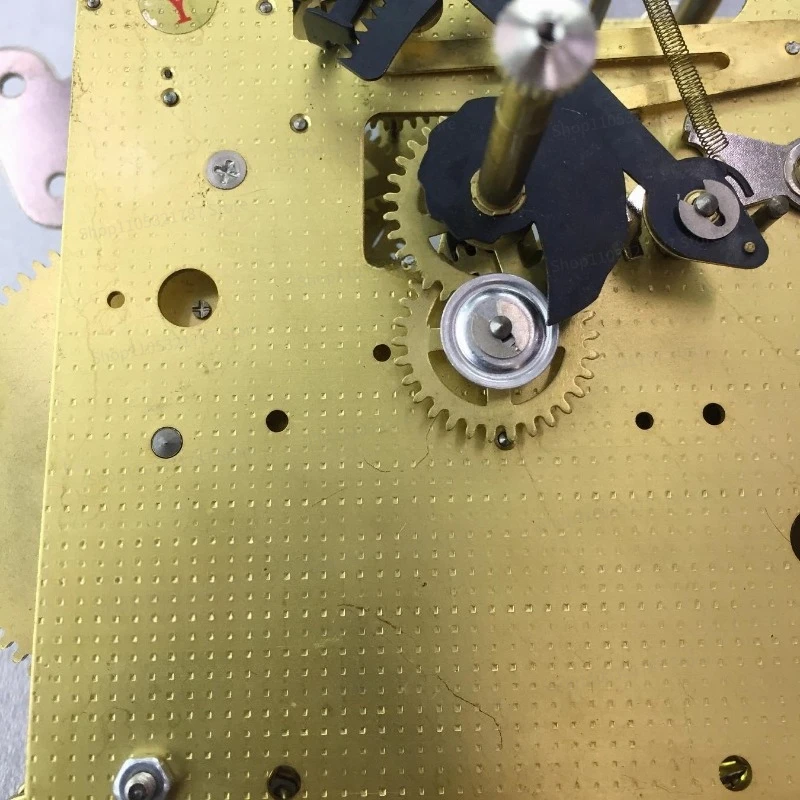 For Double Hammer Zipper Table Tennis Chime Movement, Floor Clock Movement, Mechanical Standing Clock Accessories