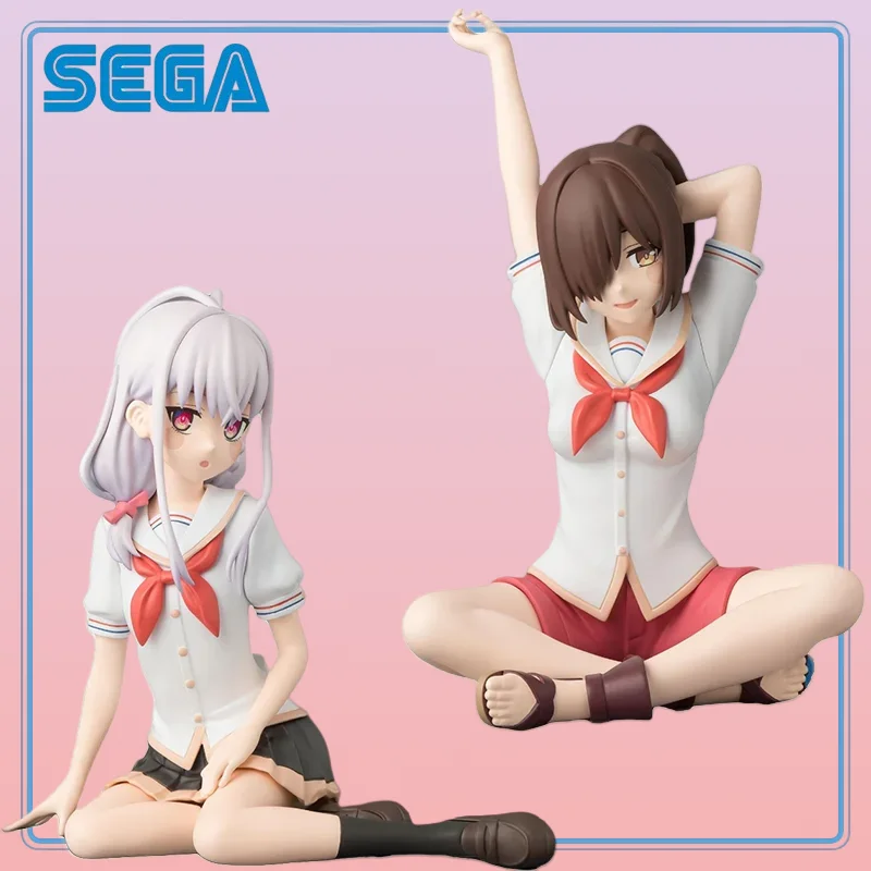 【100%Authentic】SEGA Original Nukitashi THE ANIMATION Chokonose Premium Figure Kotoyori Fumino  ASANE TACHIBANA Anime Cartoon