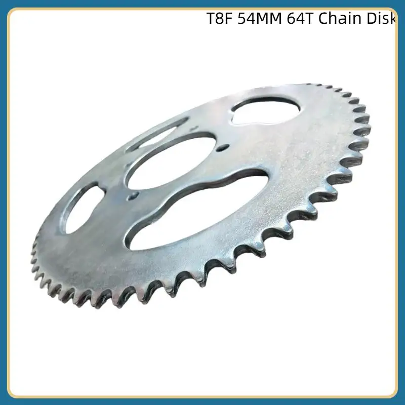 

T8F 64 Tooth 54MM Rear Sprocket Mini Moto ATV Quad Dirt Pit Pocket Bike Cross 47cc 49cc Parts