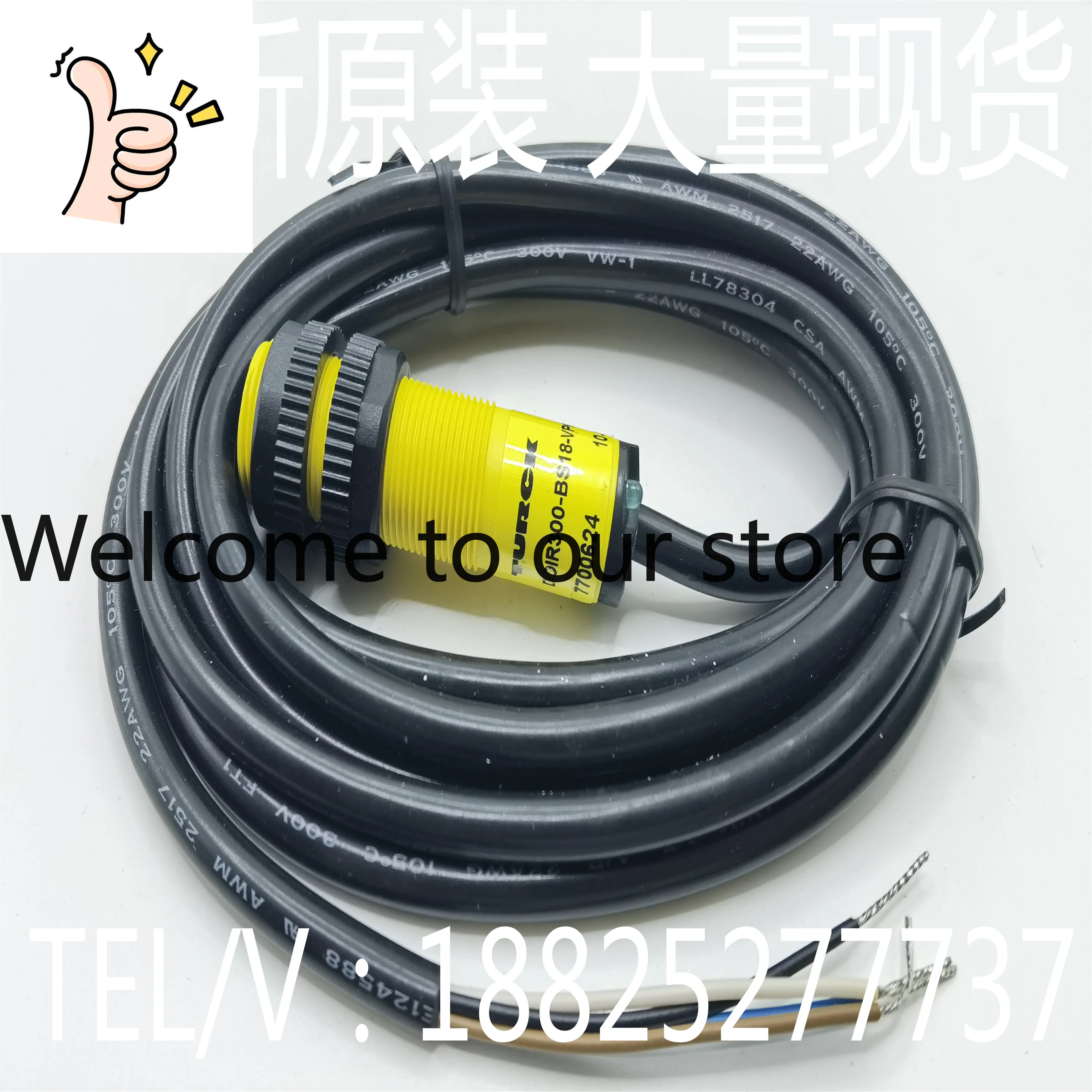 turck-turck-neuf-d'origine-capteur-de-proximite-doir300-bs18-vp6x2e-7700624