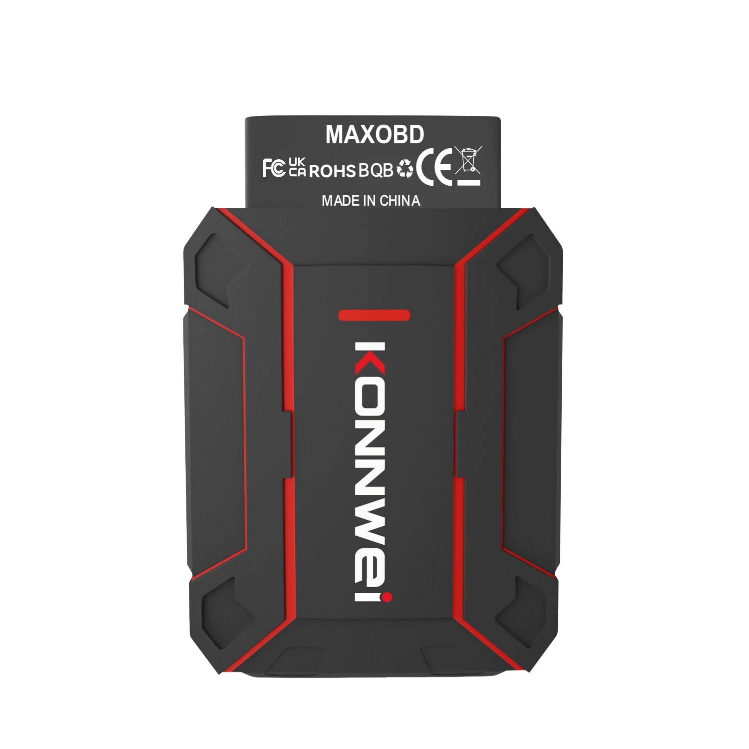 

Новейший полный системный сканер KONNWEI MAXOBD с поддержкой Bluetooth 5.2 для Android и IOS как с бесплатным диагностическим инструментом приложений MAXOBD
