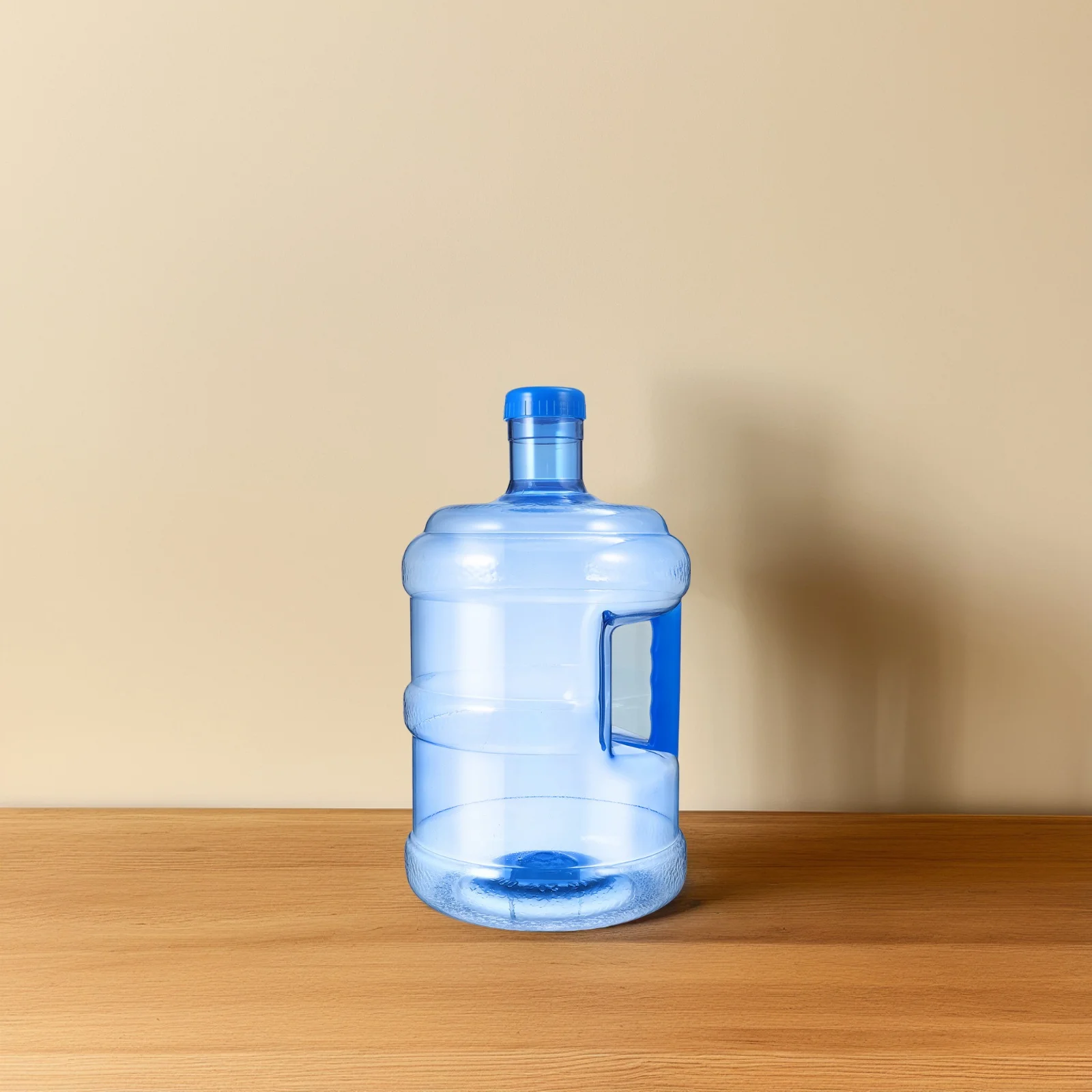 إبريق مياه معدني سميك 5 لتر، حامل مياه محمول، مادة متينة للتخييم والنزهات والمشي لمسافات طويلة والأنشطة الخارجية