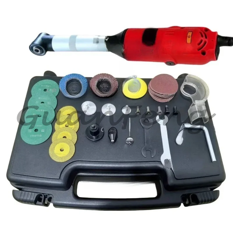 90 degree electric elbow multi-function grinder cleaning machine