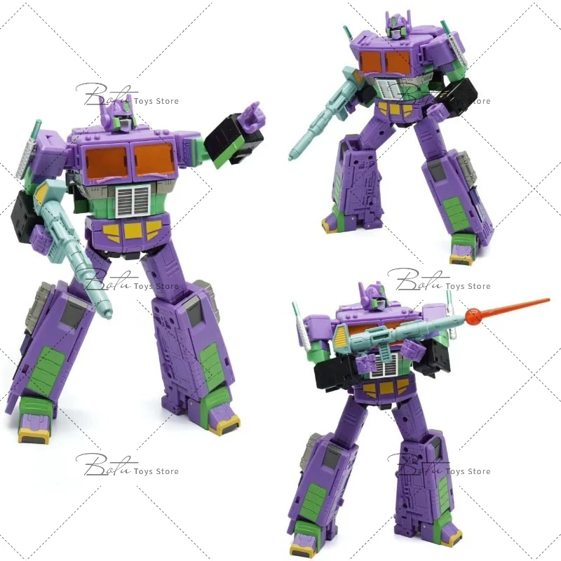 Transformation comme jouets AS-08E AS08E EVA Version commandant de niveau C avec chariot KO SS86 OP Prime figurine modèle jouet