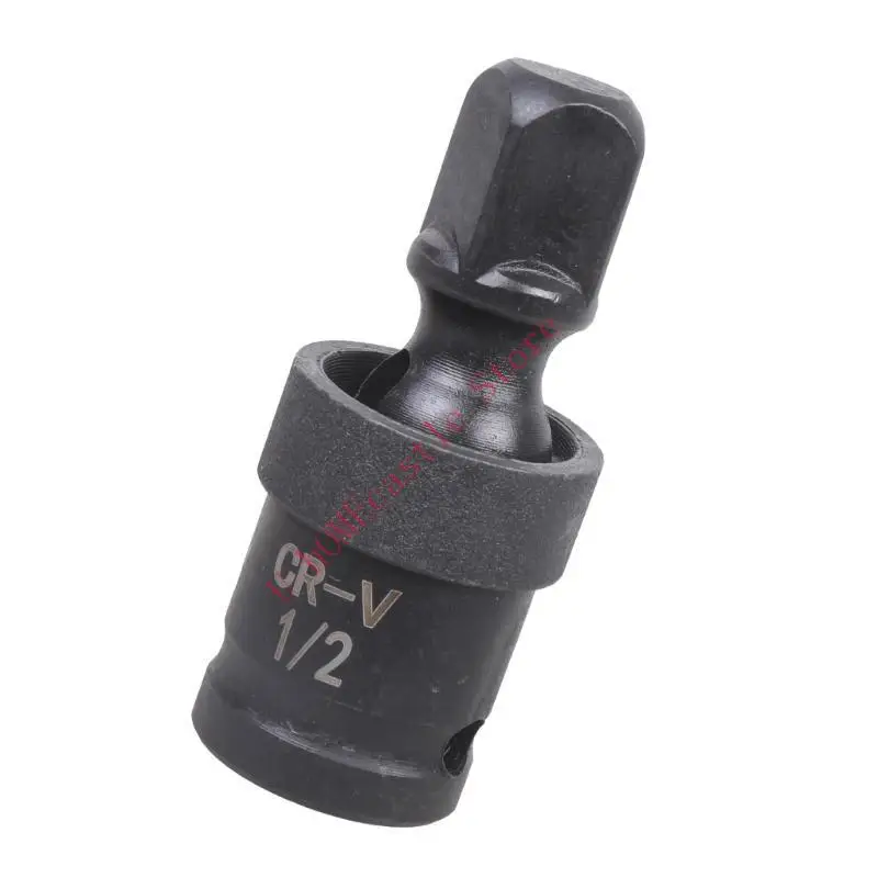63HF High Strengths 1/2Inch Drive Universal Coupler Impact Universal Joint Reinforced Locking System 68mm Length