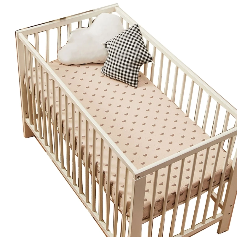 Bé Trang Bị Tấm Điều Dưỡng Cũi Trẻ Sơ Sinh Vỏ Gối Tấm Trang Bị Bassinet Tấm Nệm Có Nôi Có Thể Tháo Rời Nắp