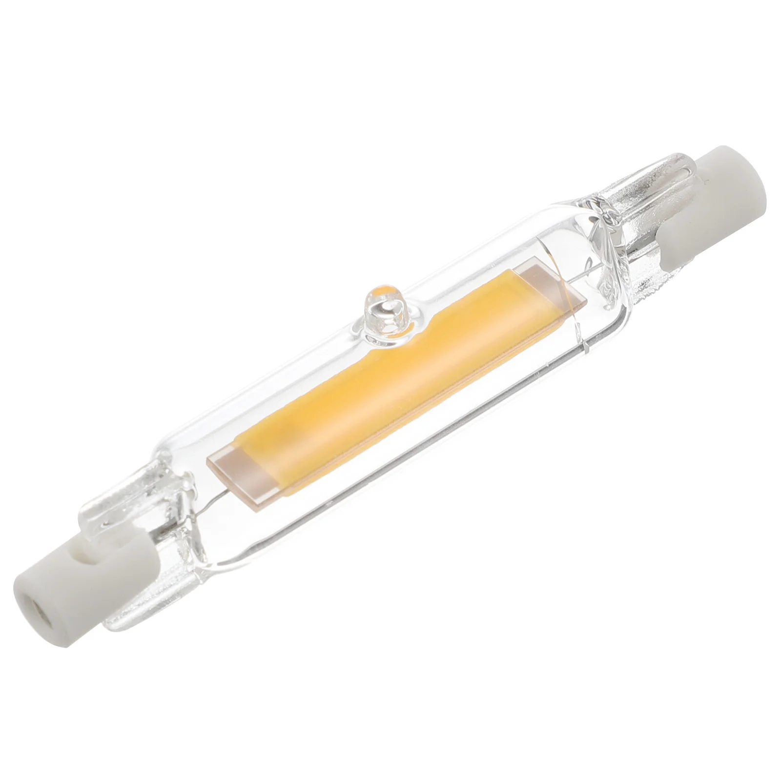 6W 220V 78Mm Base LED Double Ended Light Bulb Cob Chip Halogen Replacement J Type Floodlight Bright Efficient