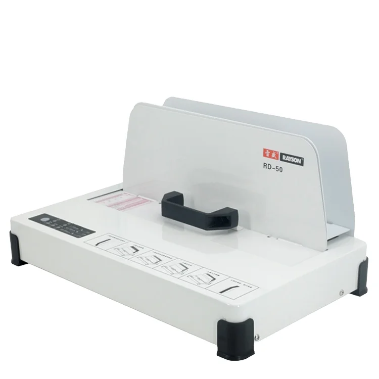 

ZEQUAN Thermal Binder Hot Glue Binding Machine for Thermal Cover Book Binding Small Manual Hot Melt Glue Book Binding Machine