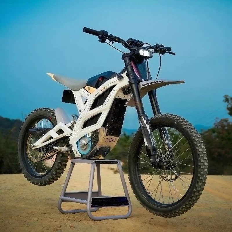 Electric motorcycle 72V/40AH lithium battery mountain forest road off-road vehicle