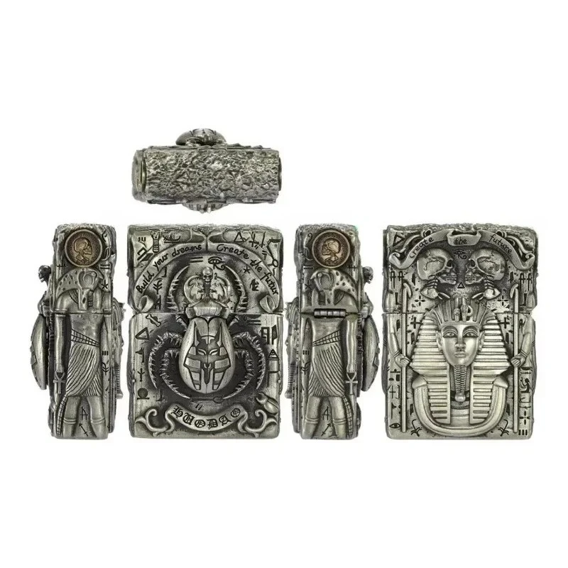 Accendino Heavy Armor Beetle, regalo da uomo, accessori per fumatori, collezione Hobby