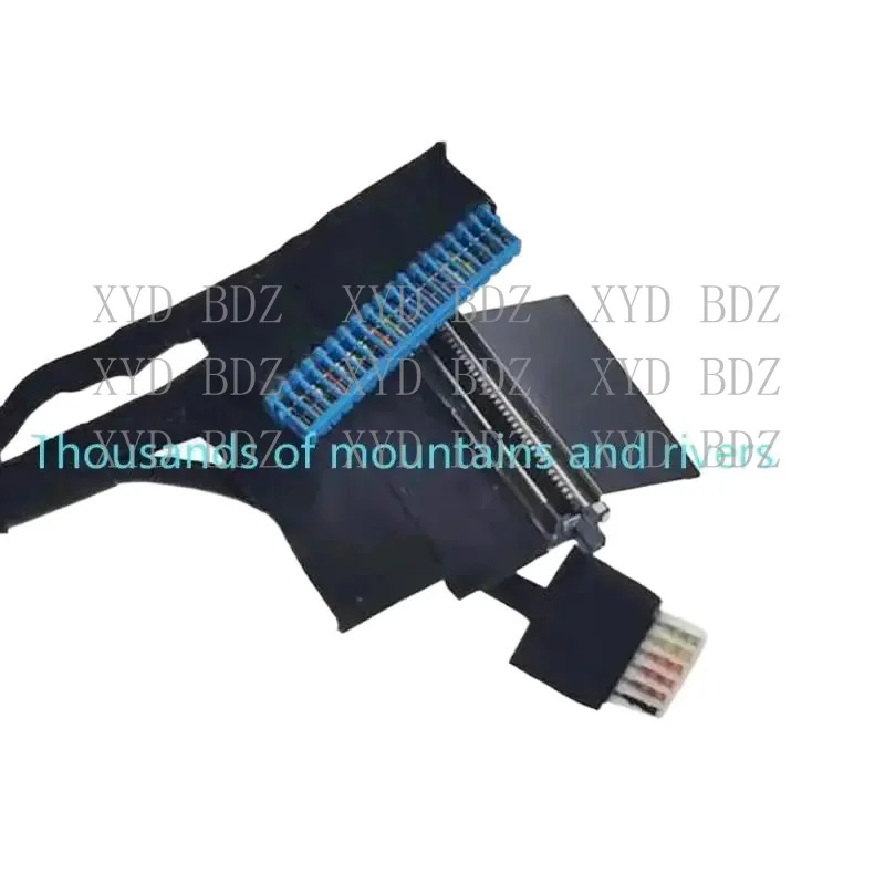 DB 40PIN IR RGB UHD EDP Camera Webcam Cable For Dell Latitude 7410 E7410 02R07F