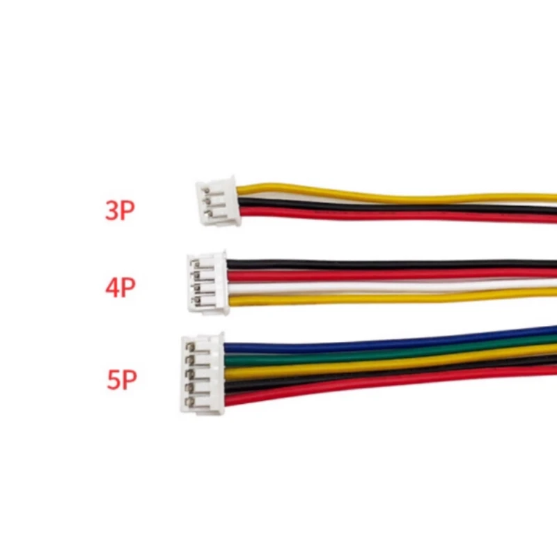 10PCS ZH 1.5mm Wire Cable Connector DIY ZH1.5 JST 2/3/4/5/6/7 Pin Electronic Line Single/double head Connect Terminal Plug 28AWG