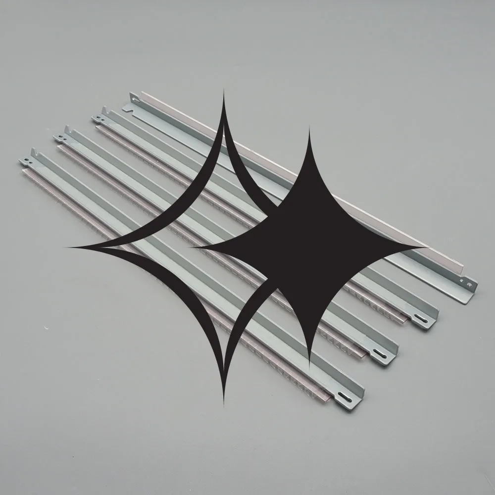 

1Set CMYK Drum Cleaning Blade For Xerox 560 550 C75 C70 250 252 700i 240 242 7500 6550 7780 5065 9065 9070 7785