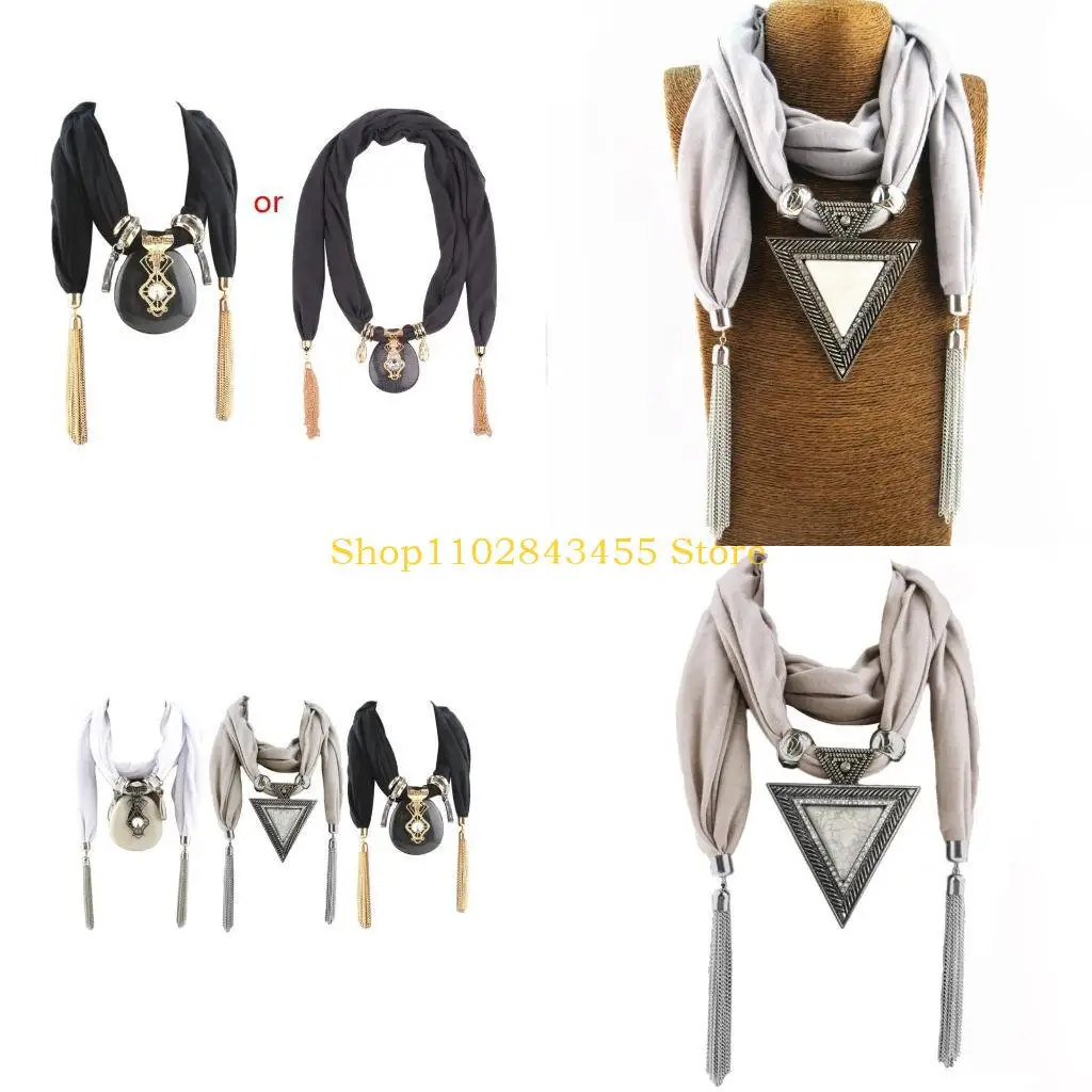 49mc-–-bijoux-ethniques-boheme-pour-femmes-mode-pompon-goutte-d'eau-pendentif-echarpe-collier