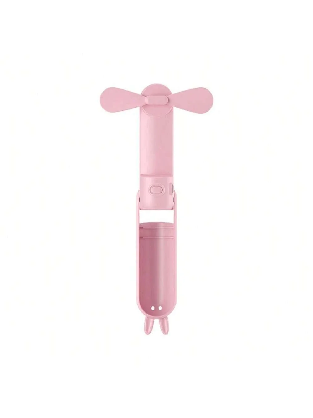 พัดลมพกพาขนาดเล็ก 1 ชิ้น USB ชาร์จคูลเลอร์พัดลมตั้งโต๊ะมือถือพับได้พร้อมการออกแบบพับได้ที่เงียบสงบและธนาคารพลังงานที่มีประโยชน์