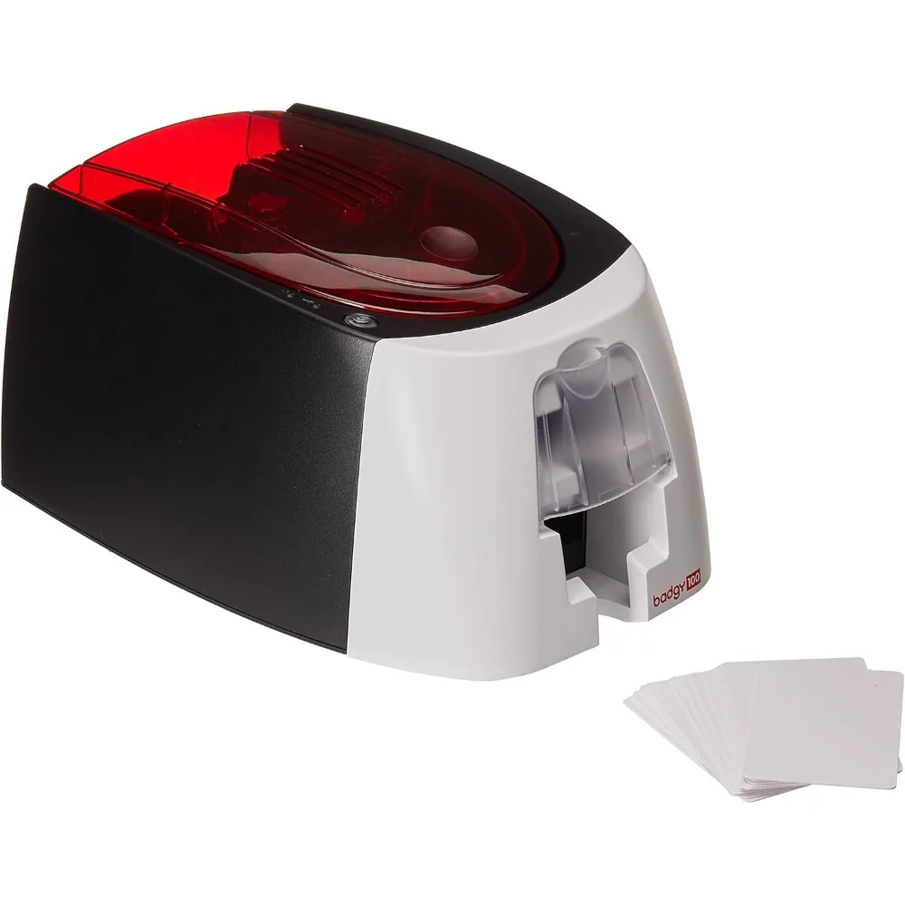 Badgy100 Color Plastic Card Printer