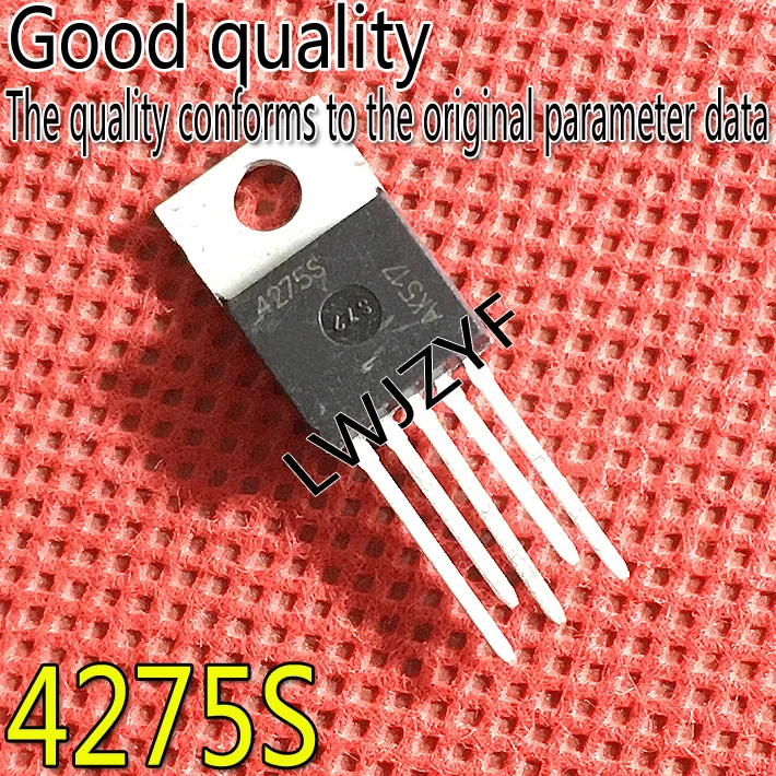 (1Pieces) New TLE4275S TLE4275 4275S TO-220-5 MOSFET Fast shipping