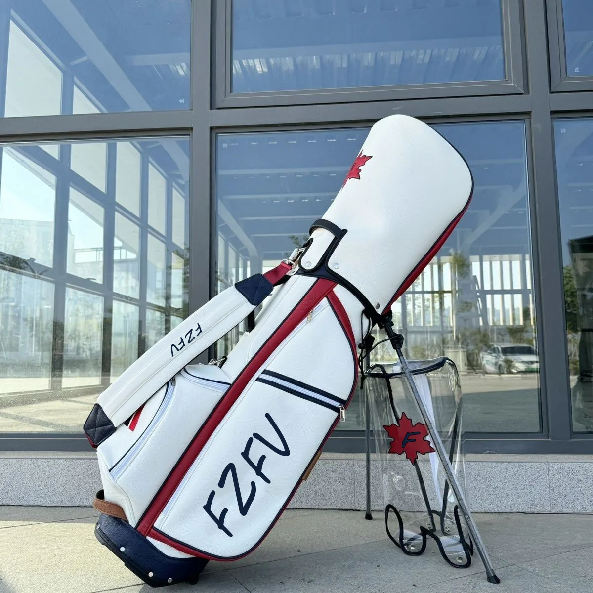 Professional Golf Club Bag, Unisex, marca coreana, Novo, 2022