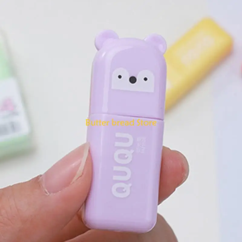 W89C 4/5/6 kleuren Cartoon markeerstift Pen Mooie markeerstoffen Markers Fluorescerende pen Bijbel Marker Pen